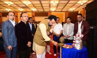 OATH TAKING CEREMONY OF NEW COMMITTEE 2026 - 28 HOTEL ASSOCIATION UDAIPUR AT RAMEE ROYAL RESORT UDAIPUR